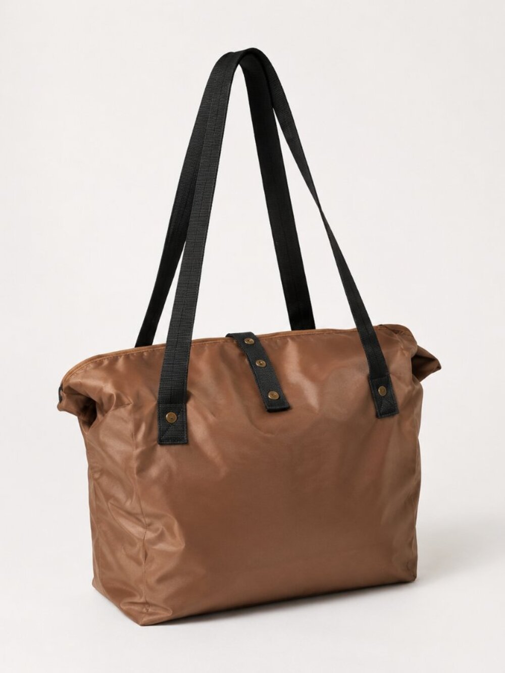 North Route One-Pull Transform Tote Bag – Water-Resistant Brown